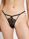 Infinity Lingerie Трусы 480931 31204122255 черный с бежевым