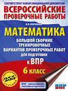 АСТ Воробьёв В.В. "Математика. Большой сборник тренировочных вариантов проверочных работ для подготовки к ВПР. 6 класс" 486482 978-5-17-171138-2 