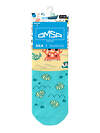 Omsa Носки 487545 OMSA kids   Calzino 21P50 ABC Acqua (Голубой)