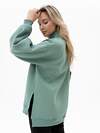 Binita Свитшот 487860 1154-6 серо-мятный