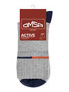 Omsa Носки 489263 OMSA ACTIVE 108 Grigio Melange (Серый)