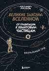 Эксмо Алессандро Руссель "Великие законы Вселенной: от гравитации к квантовым частицам. Визуальный гид" 490547 978-5-04-198892-0 