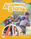 Эксмо Alison Blair "Academy Stars 3 Level 3 Pupil’s Book with online resources Учебник уровень 3" 491420 978-0-23-049001-7 