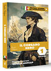 АСТ Эмилио Сальгари "Чёрный корсар. Уровень 1 = Il Corsaro Nero" 493560 978-5-17-165853-3 