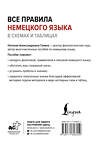 АСТ Н. А. Ганина "Все правила немецкого языка в схемах и таблицах" 496695 978-5-17-169645-0 