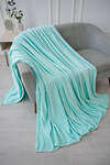 Натали Плед 500761 Плед покрывало однотонный Пиноли ментол