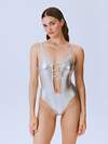 Infinity Lingerie Купальник 501043 31204720114 серебристый