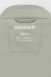 CROCKID Куртка 503297 ВК 30151/1 ГР зеленый чай