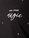 VILATTE Футболка 506904 D49.978 черный_own your magic