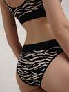 Conte elegant Трусы 508706 MIX&MATCH LB 2511 latte-black zebra