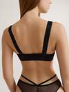 Conte elegant Бюстье 508766 CRISS CROSS LBE 3014 black