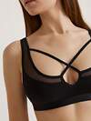 Conte elegant Бюстье 508766 CRISS CROSS LBE 3014 black