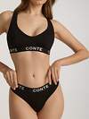 Conte elegant Бюстье 508770 COMFY LINE LBE 2989 black-silver