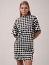 Conte elegant Платье 509460 LPL 2802 dogtooth