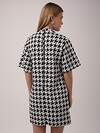 Conte elegant Платье 509460 LPL 2802 dogtooth