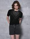 Conte elegant Шорты 509468 CON-653 washed black