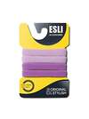 ESLI Резинка для волос 509512 18С-282СПЕ (4 шт) lilac