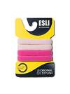 ESLI Резинка для волос 509514 18С-282СПЕ (4 шт) pink