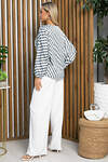 LT Collection Блуза 525200 Б13282-30М голубой