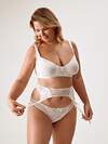 Infinity Lingerie Трусы 526327 31208270009 белый принт