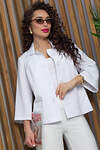 LT Collection Жакет 527588 Б11807 белый