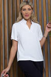 LT Collection Блуза 527591 Б12562-31 белый