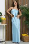 LT Collection Юбка 527607 Ю13182-6М голубой