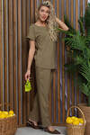 LT Collection Костюм 527612 К13221-48М оливковый