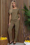 LT Collection Костюм 527612 К13221-48М оливковый