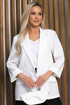 LT Collection Пиджак 527625 Б13254-7М белый