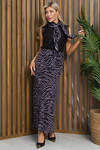 LT Collection Юбка 527642 Ю13291-6М серый