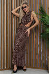 LT Collection Юбка 527643 Ю13295-6М коричневый
