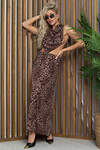 LT Collection Юбка 527643 Ю13295-6М коричневый