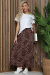 LT Collection Юбка 527643 Ю13295-6М коричневый