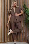 LT Collection Костюм 527658 К13321-4М кофейный