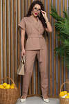 LT Collection Костюм 527662 К13322-4М бежевый