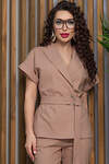 LT Collection Костюм 527662 К13322-4М бежевый