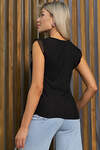 LT Collection Майка 528654 Б13270-25М чёрный