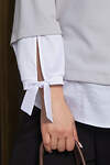 LT Collection Блуза 528658 Б13316-3М серый