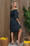 LT Collection Платье 528665 П13336-12М тёмно-синий
