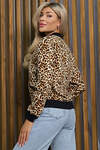 LT Collection Бомбер 528666 Б13360-13М коричневый