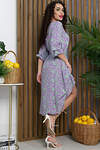 LT Collection Платье 528671 П13367-4М сиренево-зелёный