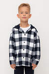 CROCKID Рубашка 529239 КР 302681 индиго, клетка виши