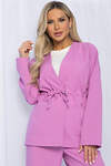 LT Collection Костюм 532668 К13180-6М розовый