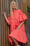 LT Collection Платье 532680 П13343-36М коралловый