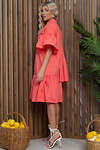 LT Collection Платье 532680 П13343-36М коралловый