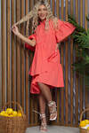 LT Collection Платье 532680 П13343-36М коралловый