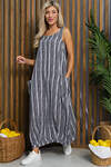 LT Collection Сарафан 532681 П13383-10М синий