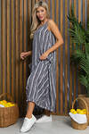 LT Collection Сарафан 532681 П13383-10М синий