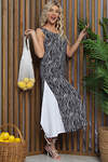 LT Collection Сарафан 532682 П13385-10М чёрно-белый